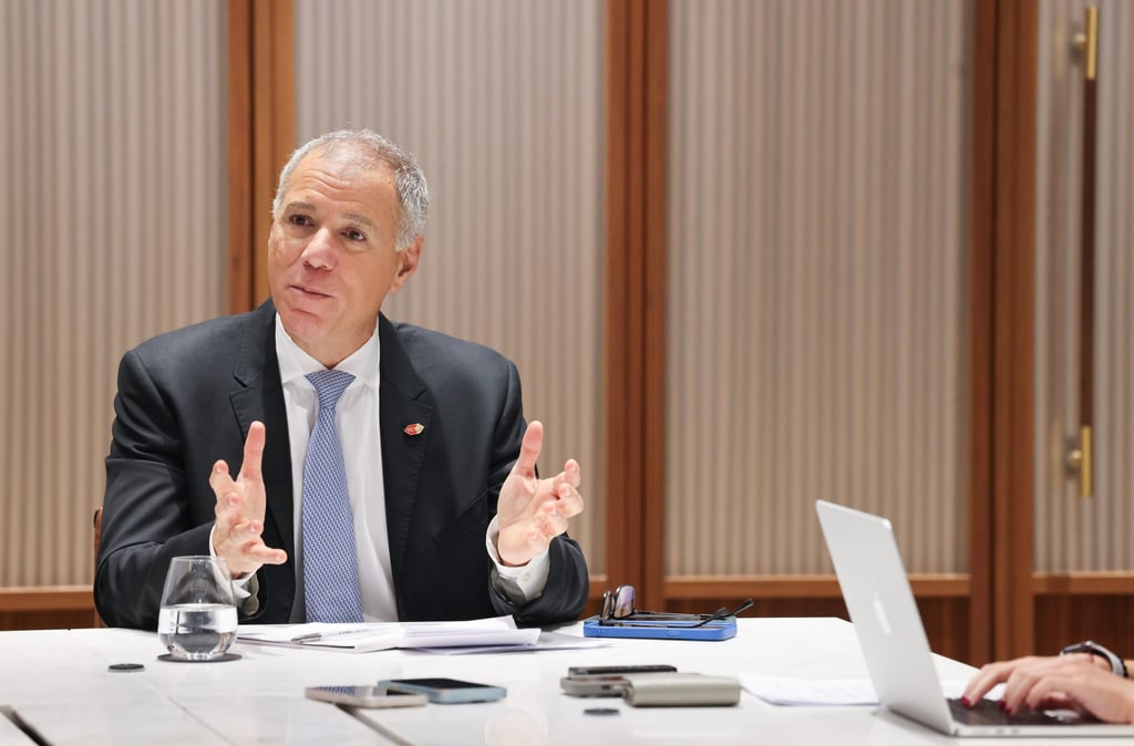 HSBC group CEO Georges Elhedery said Hang Seng Bank’s acquisition meets the criteria HSBC set in February. Photo: Jelly Tse