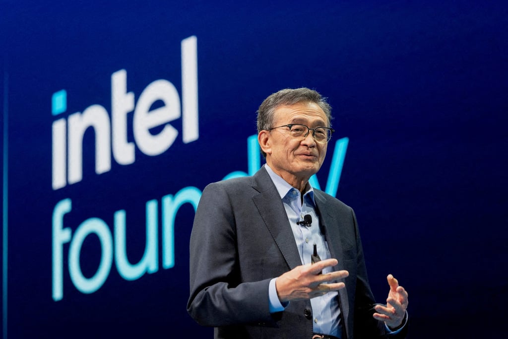 Intel’s CEO Tan Lip-bu. Photo: Reuters