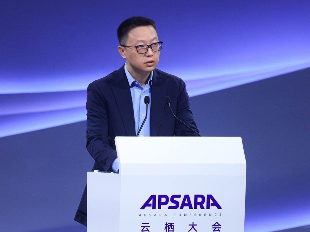Alibaba CEO Eddie Wu Yongming. Photo: Weibo