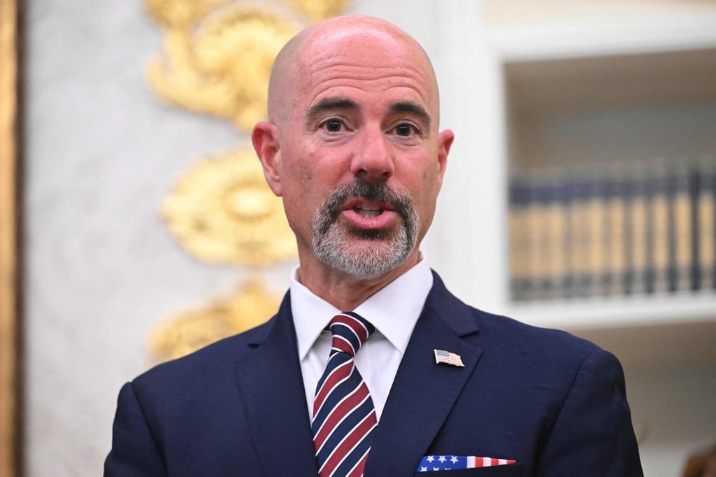 The Chinese anti-drug agency and the China Coast Guard were acting on a tip from the Royal Thai Police and the US Drug Enforcement Administration, led by Terry Cole (above). Photo: AFP