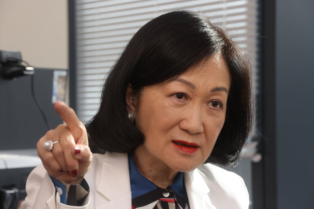 Lawmaker Regina Ip, the convenor of the Executive Council, is expected to seek re-election, according to multiple sources. Photo: Jonathan Wong