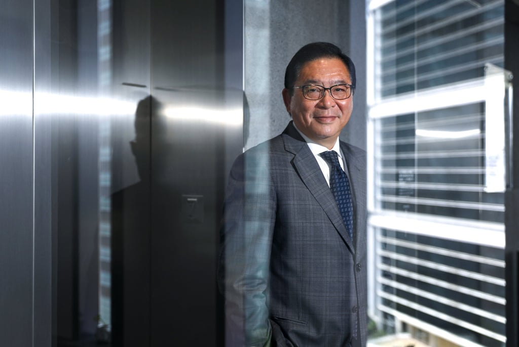 Lawmaker Jeffrey Lam has said he will continue to speak for the business community and serve Hong Kong in other capacities. Photo: Sam Tsang