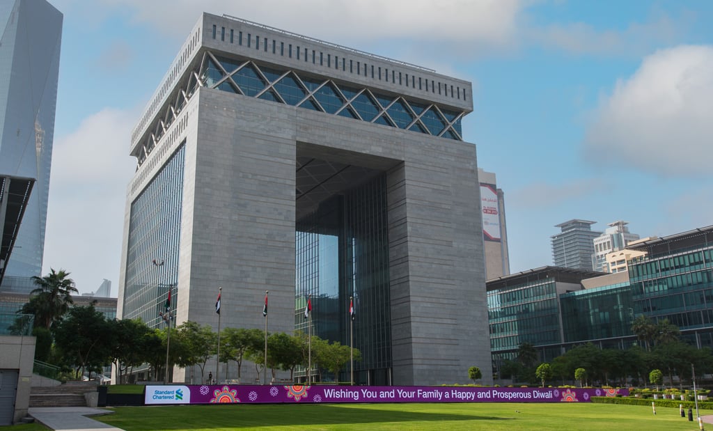 The Dubai International Financial Centre. Photo: Shutterstock