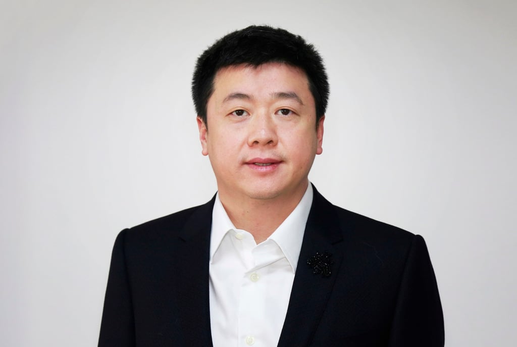 Zhang Xuezheng, the chairman and chief executive of Wingtech. Photo: Handout