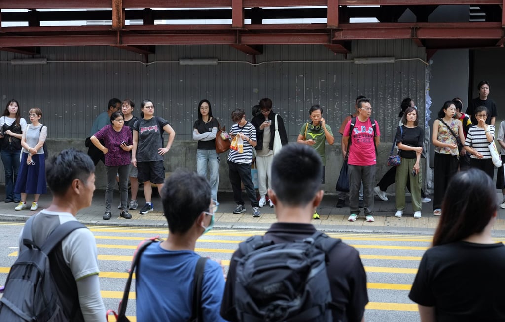The study also forecast that salaries could increase by an average of 3.5 per cent next year. Photo: May Tse