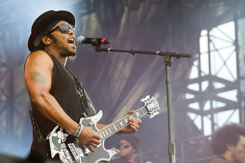 D’Angelo performs in Philadelphia in September 2012. Photo: AP