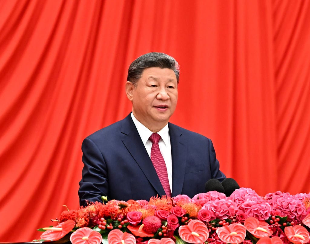 While presenting many challenges, scholars said China’s trade conflict with the US also provides opportunities for the country and its leaders to unite around a common cause. Photo: Xinhua
