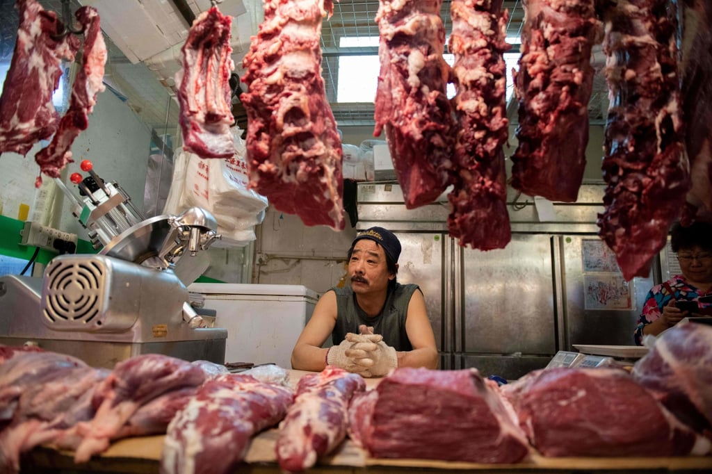 Zou flew into a rage when the local butcher gave his wife discounts on a range of meats. Photo: AFP