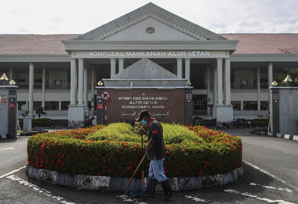The court complex in Kedah’s state capital, Alor Setar. Photo: EPA-EFE
