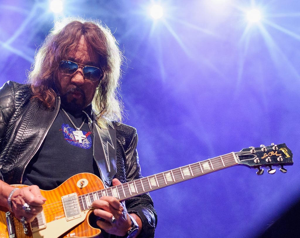 Ace Frehley in 2017. File photo: TNS