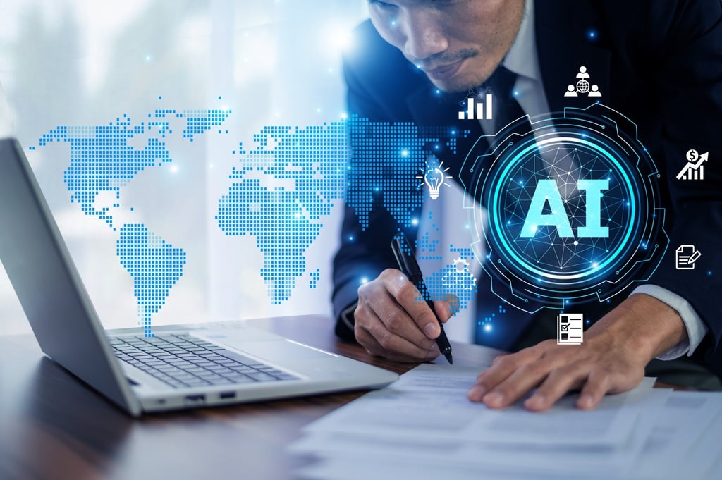 One-third of jobs in the Philippines are at risk from AI, with those in the BPO sector most vulnerable, according to an International Monetary Fund white paper. Photo: Shutterstock