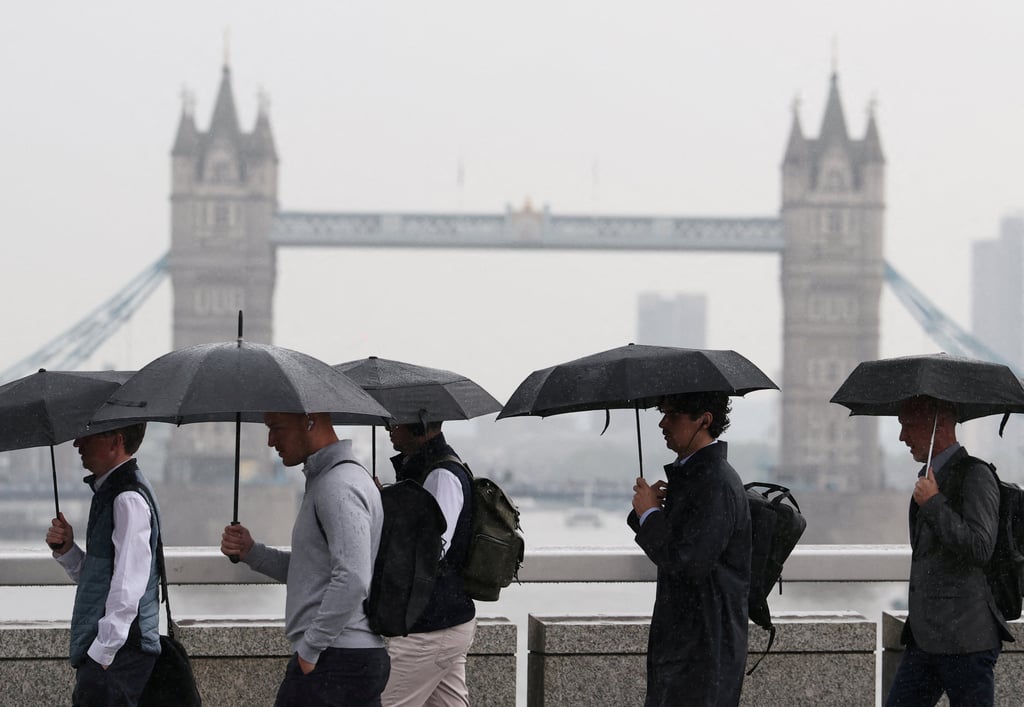 London. UK authorities have frozen assets linked to Prince Group Chairman Chen Zhi, including a mansion in northwest London. Photo: Reuters