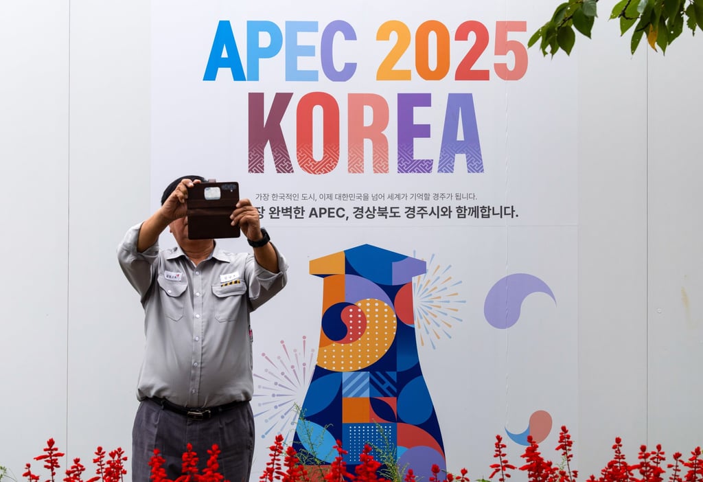 South Korea will host the Apec summit in the city of Gyeongju. Photo: EPA