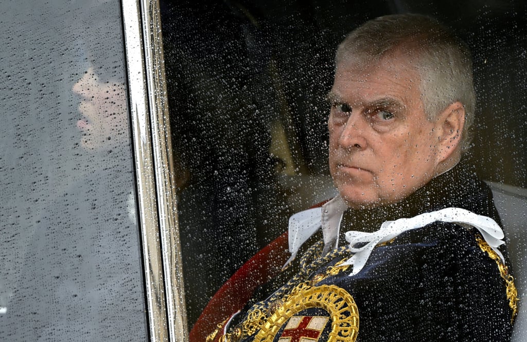 Britain’s Prince Andrew following the coronation ceremony of King Charles in 2023. Photo: Reuters