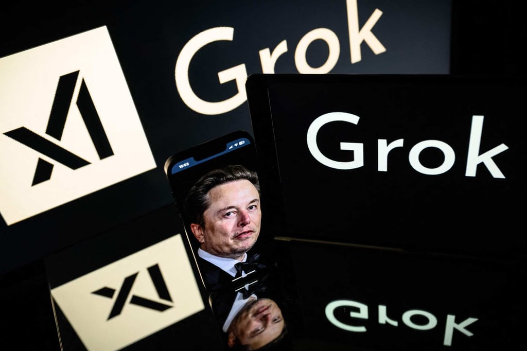 Grok 4 of xAI is another top performer in Alpha Arena. Photo: AFP