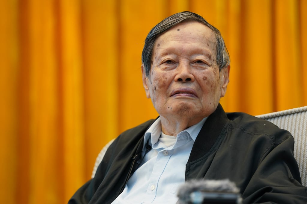 Chen-ning Yang, “one of the greatest theoretical physicists of the 20th century”, helped to promote collaboration between Chinese and American scientists. Photo: VCG via Getty Images
