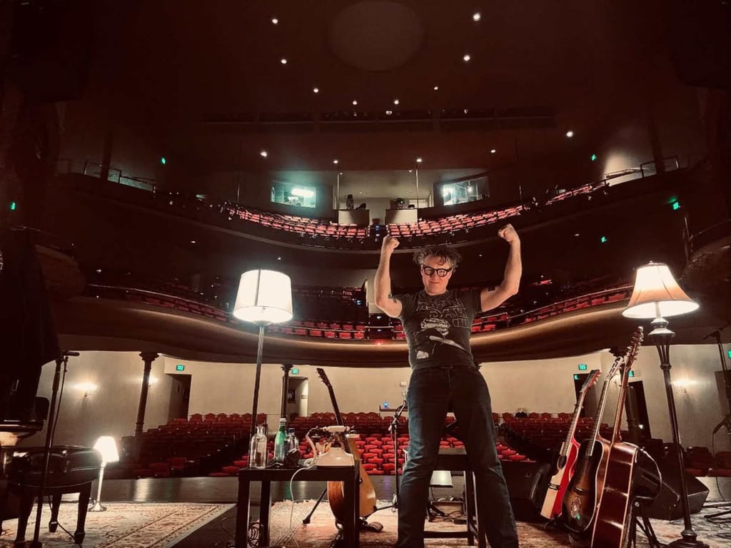 Ryan Adams has suggested he may stop touring internationally after experiencing a meltdown during a performance in Australia. Photo: Instagram/ryanadams