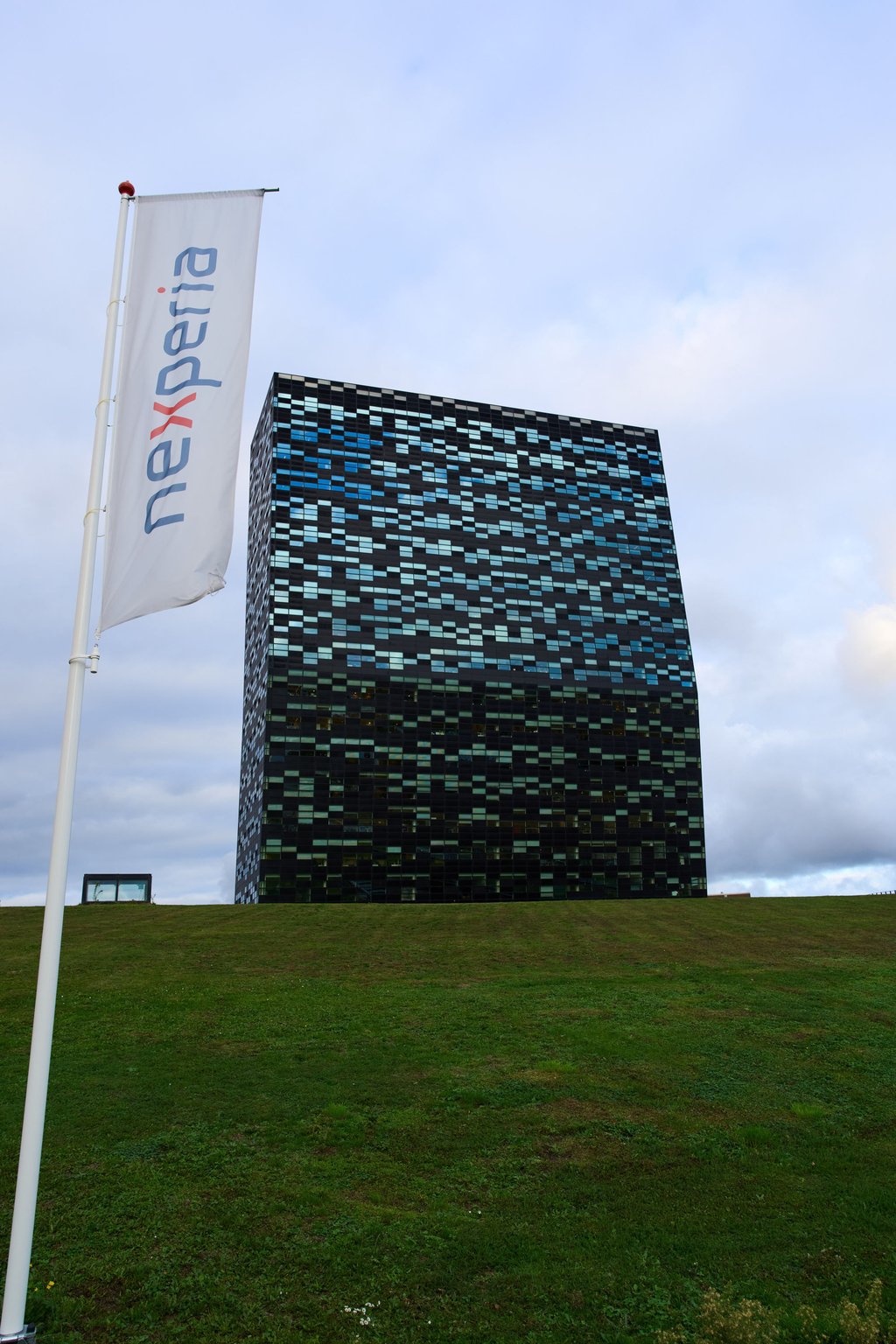 The headquarters of Chinese-owned chipmaker Nexperia in Nijmegen, the Netherlands. Photo: AP