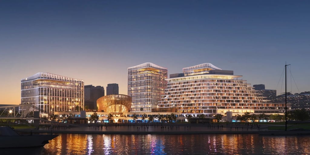 Shanghai is the third city in the world to have two Waldorf Astoria hotels, after Doha and Dubai. Photo: Handout