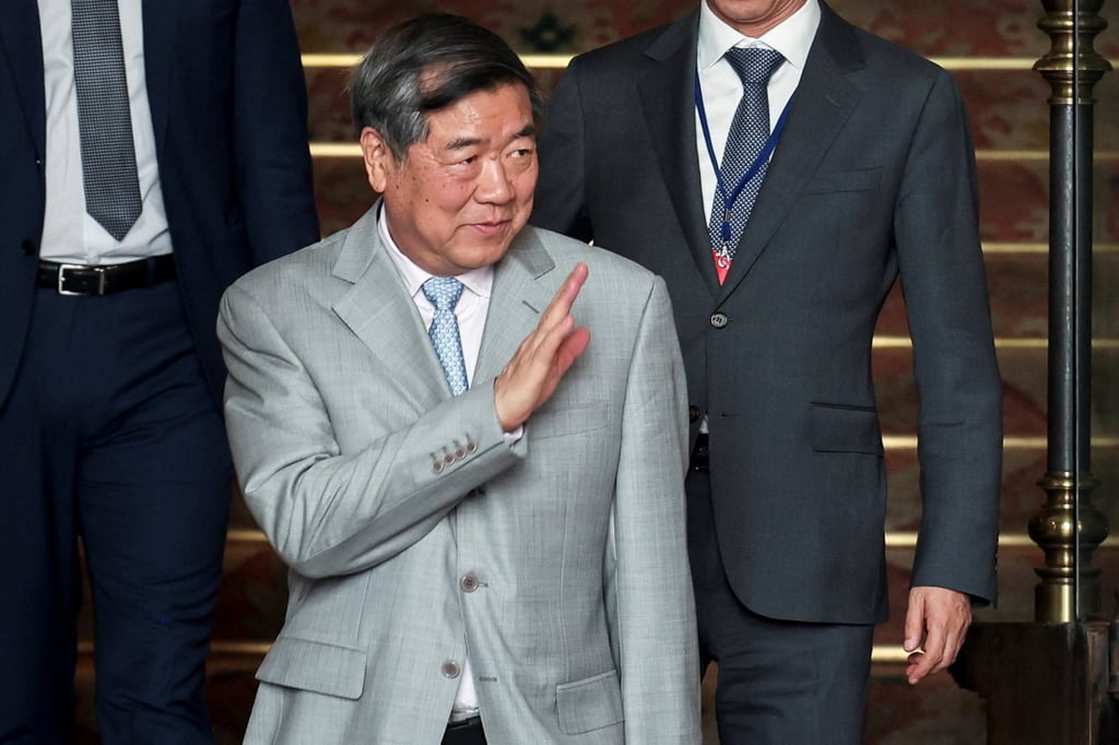 Chinese Vice-Premier He Lifeng will deliver a keynote speech via video to the fourth Global Financial Leaders’ Investment Summit on November 4. Photo: Reuters