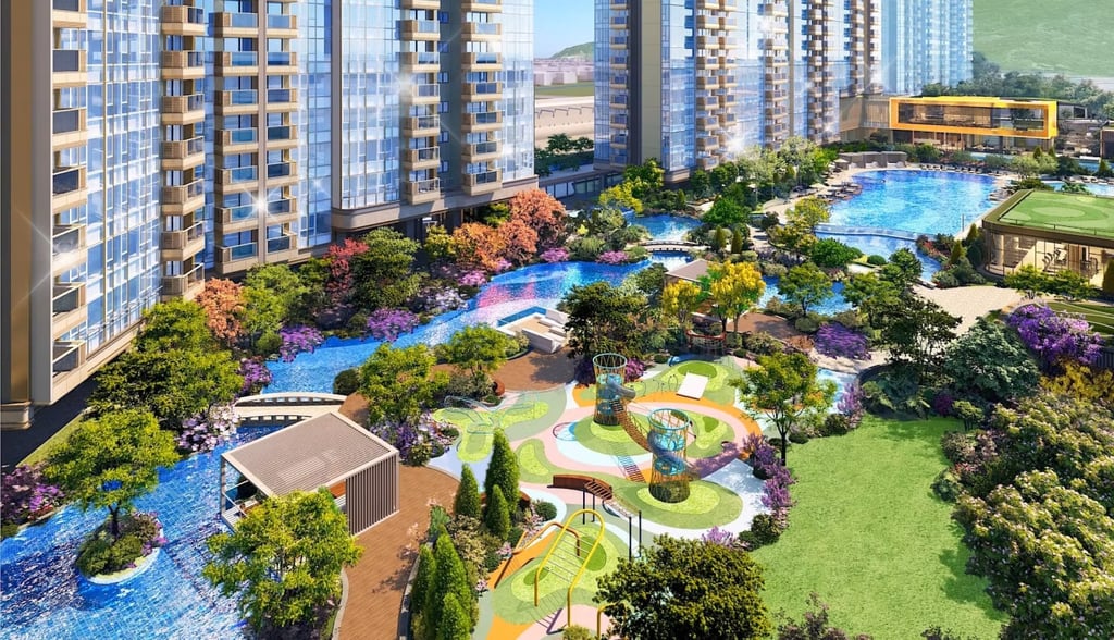The Grand Mayfair comprises three phases. Above, an artist’s rendition of the second phase. Photo: Handout