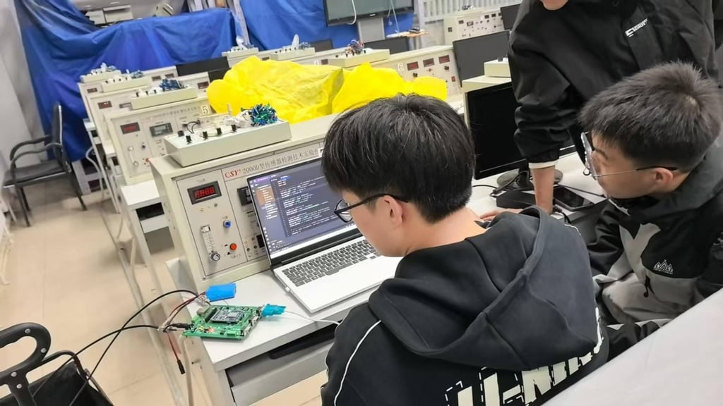 The drone competition in Shanghai is one of several recently to showcase technology and national defence. Photo: Handout