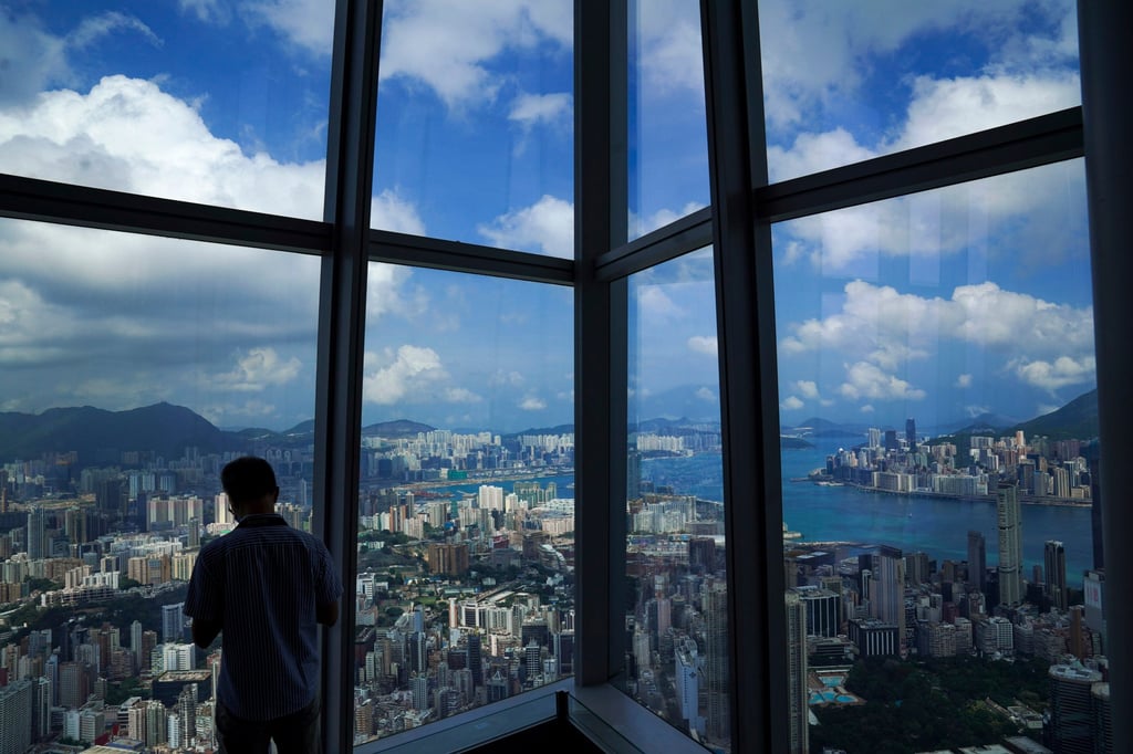 Hong Kong banks’ commercial real estate credit quality represents only a small portion of the sector’s lending, the HKMA chief executive says. Photo: Sam Tsang