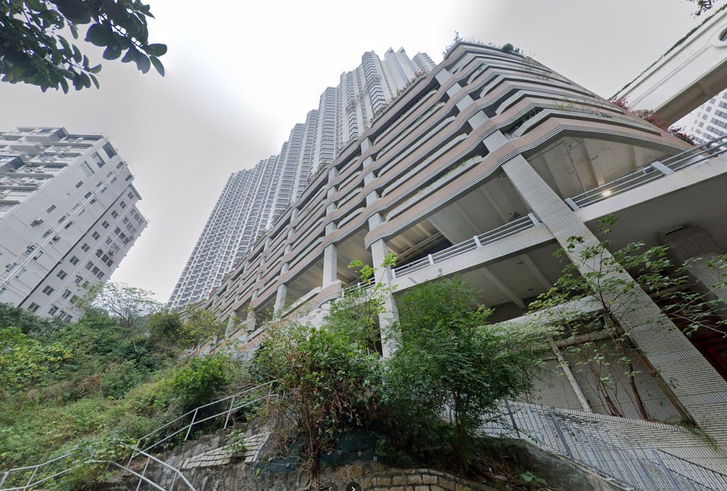 Bamboo Grove, a residential development on Kennedy Road, comprises six blocks. Photo: Google Map
