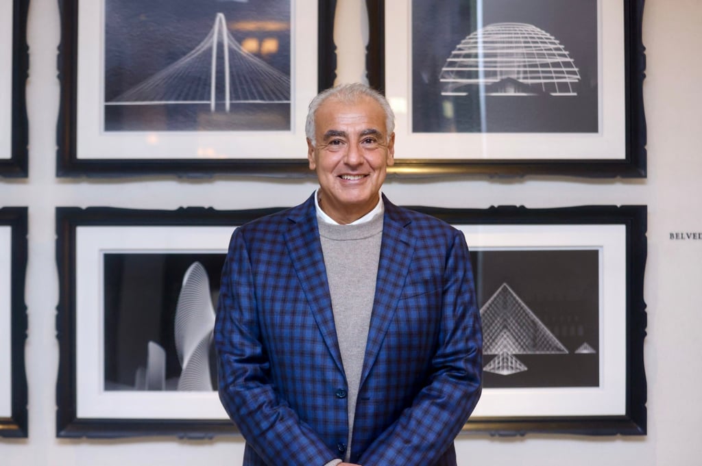 Marc Lasry attended the Post’s Family Business Summit at the Rosewood Hotel. Photo: Jonathan Wong