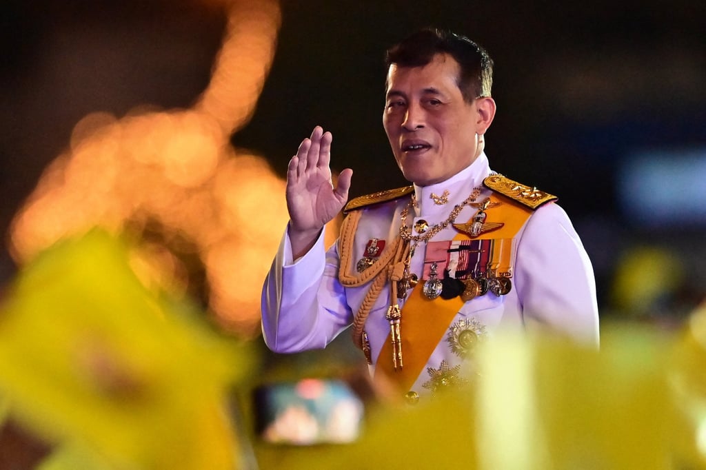 Thailand’s King Maha Vajiralongkorn ascended the throne in 2016. Photo: AFP