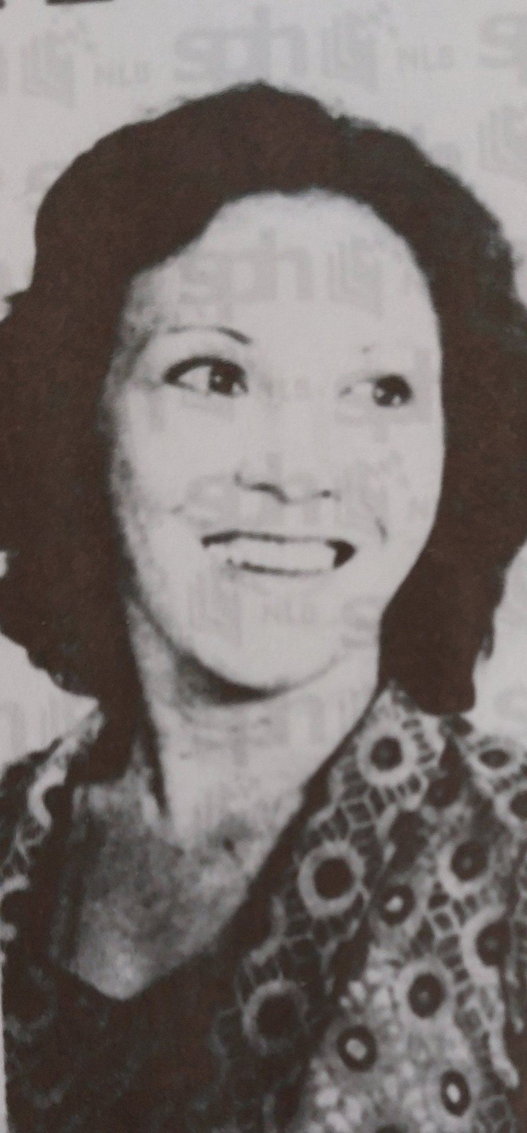 An undated photograph of Sari Kartina in her twenties in Johor, Malaysia. Photo: Sari Kartina