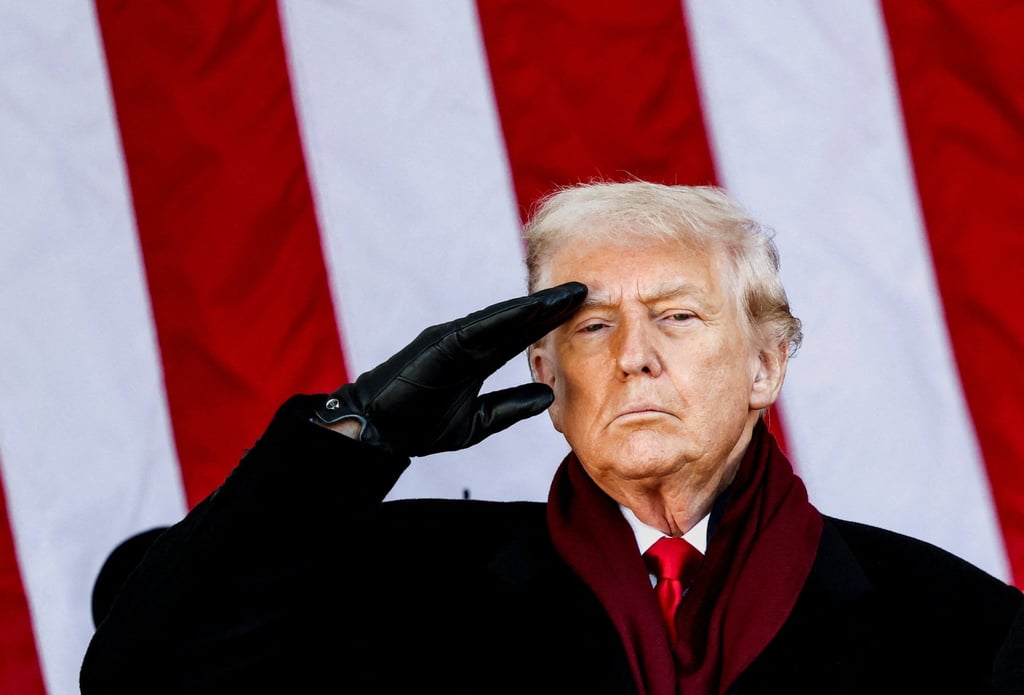 US President Donald Trump. Photo: Reuters