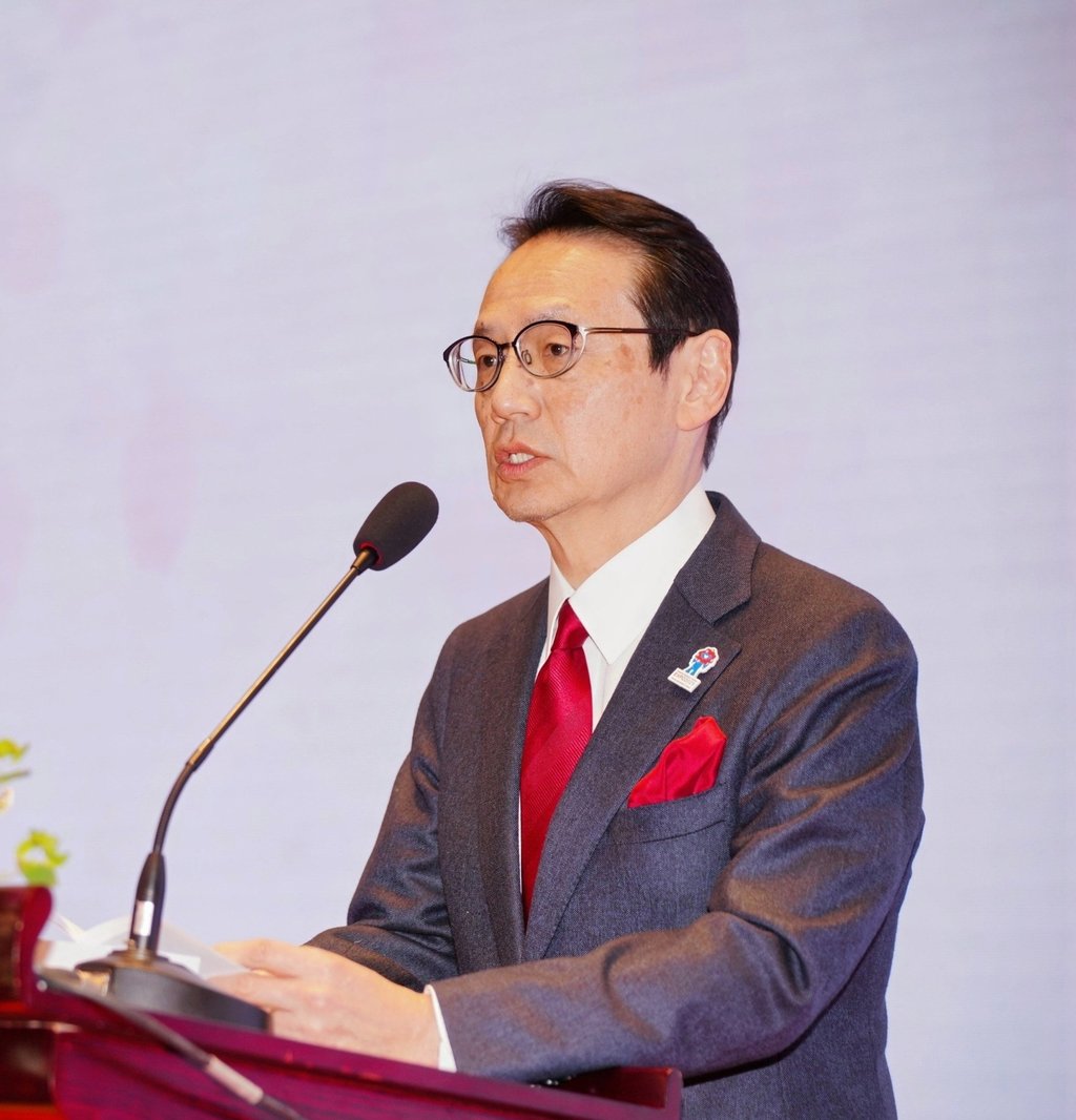 Kenji Kanasugi, Japan’s ambassador to China. Photo: Japanese Embassy in Beijing
