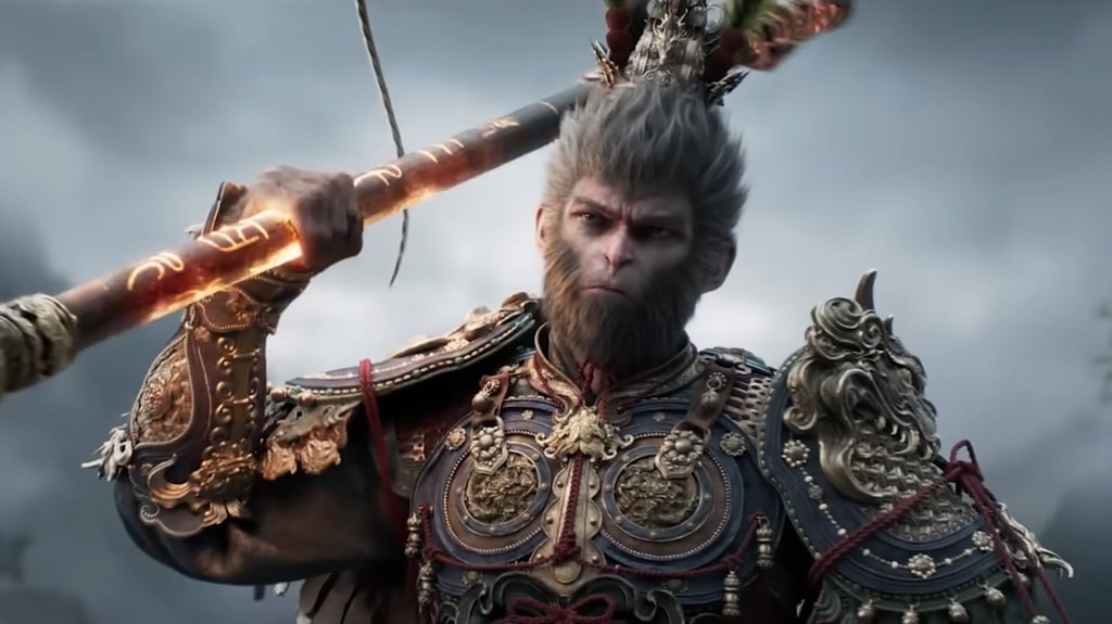 The video game Black Myth: Wukong is among Chinese cultural products that have become global hits. Photo: Game Science