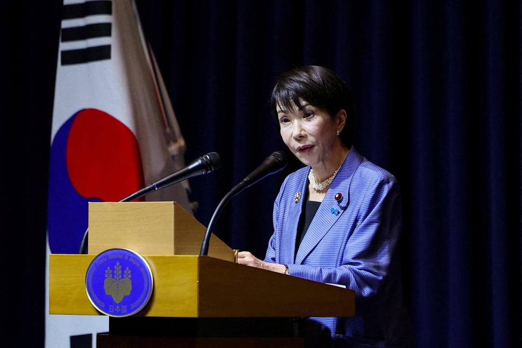 Prime Minister Sanae Takaichi has reportedly declined to clarify whether Japan will remain committed to its non-nuclear principles. Photo: Reuters