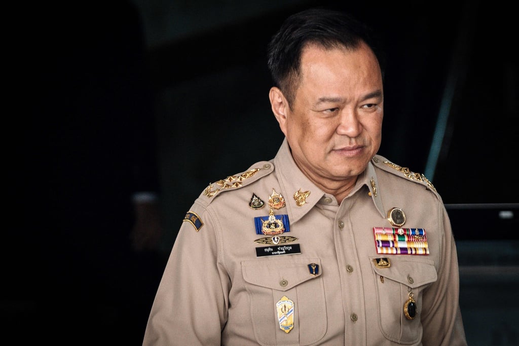 Thailand’s Prime Minister Anutin Charnvirakul has said he “no longer cares” about US President Donald Trump’s threat to impose astronomical tariffs. Photo: AFP