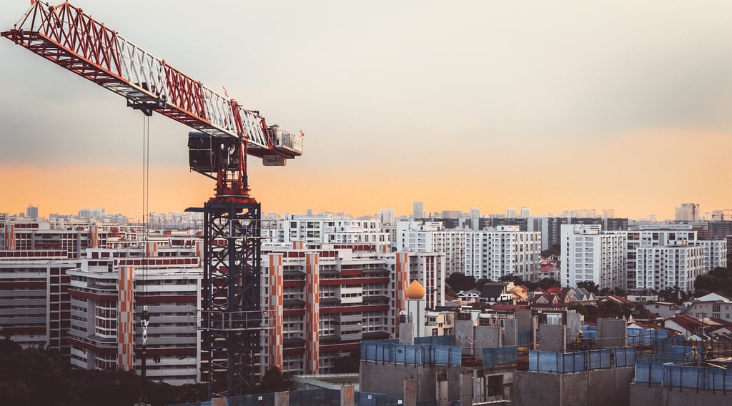 A public housing estate in Hougang, Singapore. Photo: Shutterstock