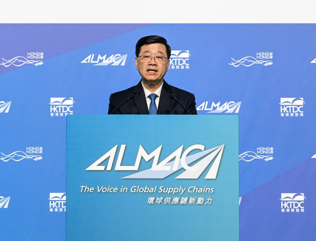 Chief Executive John Lee. Photo: Handout