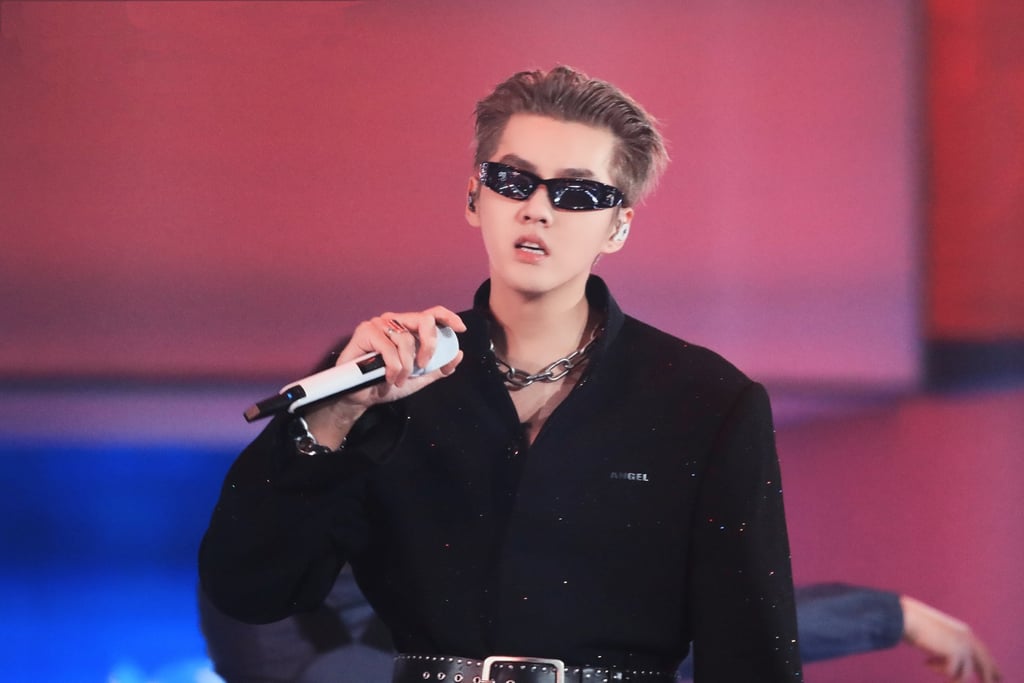 Kris Wu performs on stage in 2020. He was charged with sex crimes in 2021. Photo: Getty Images