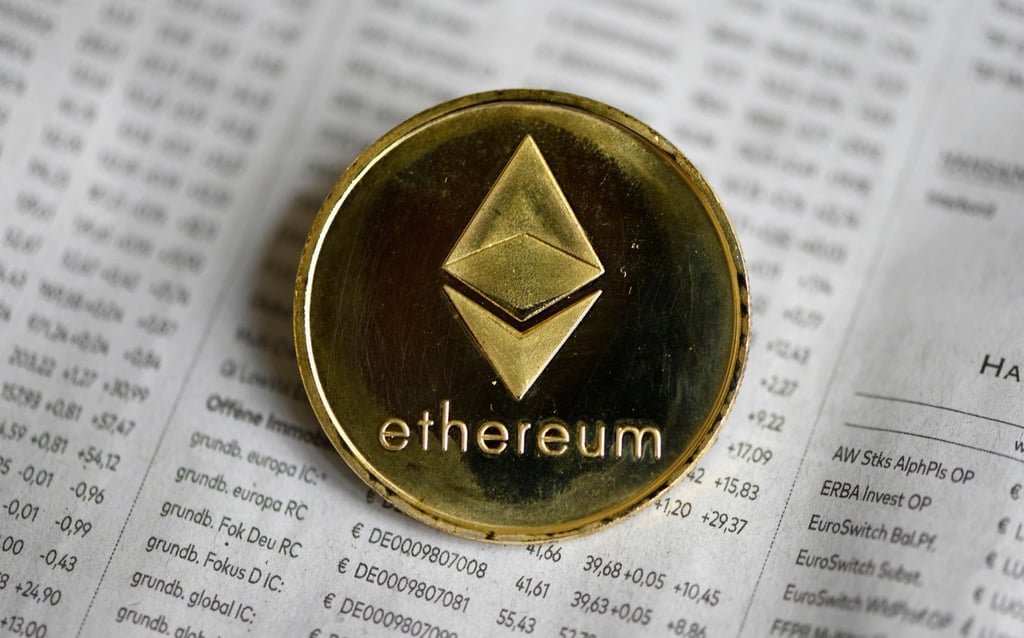 Several Hong Kong-listed companies have slumped after boosting their shares by announcing various digital asset strategies. Photo: AFP