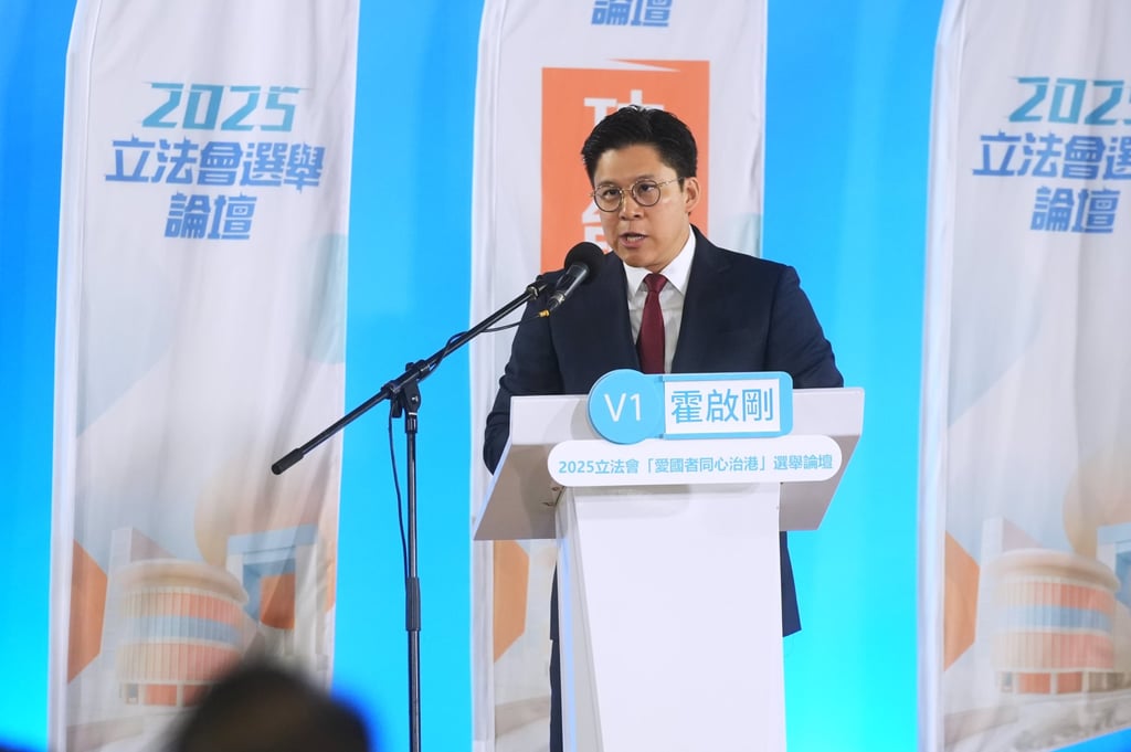 Incumbent lawmaker Kenneth Fok has called on the government’s GoGlobal Task Force to help local performing arts groups mount overseas productions. Photo: Sun Yeung