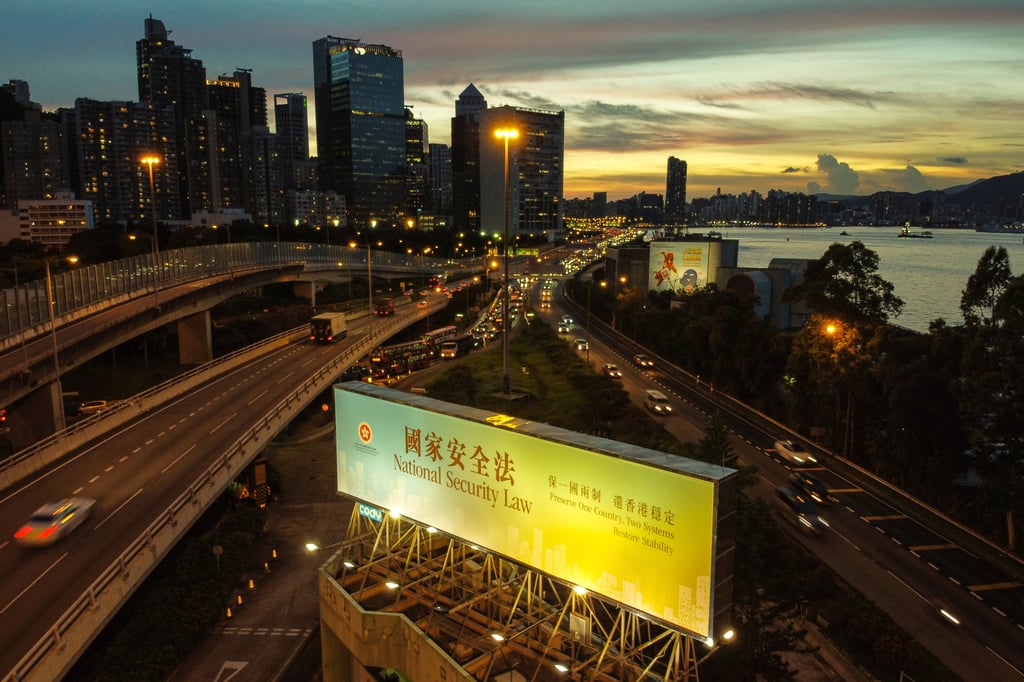 There are “reasonable grounds” for the security chief to believe the prohibition would be necessary to safeguard national security, according to authorities. Photo: Sun Yeung