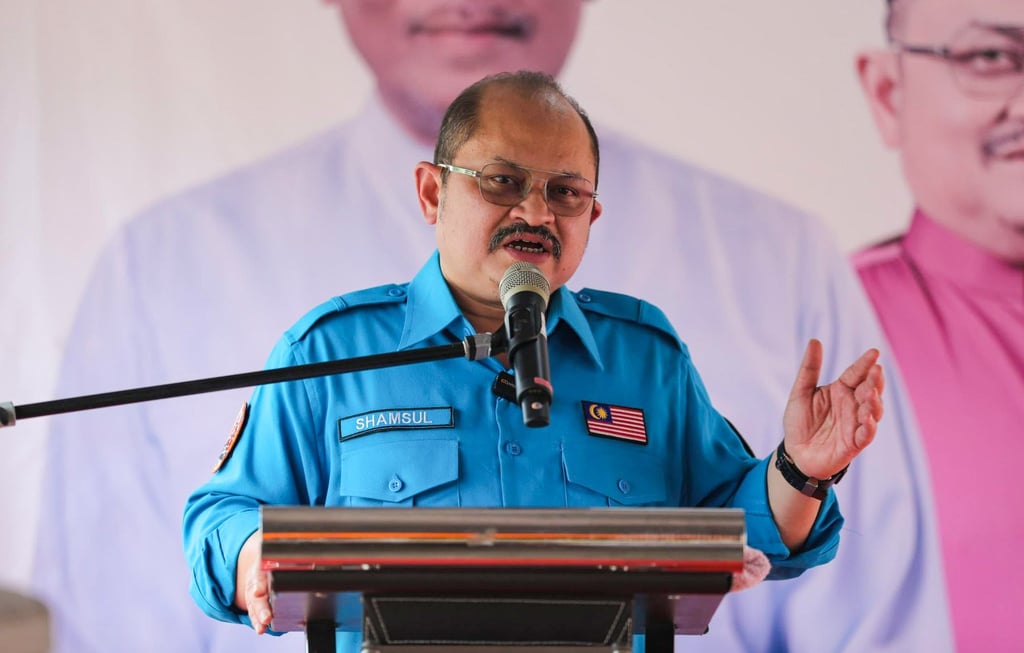 Shamsul Iskandar said he resigned to protect the Malaysian government’s integrity. Photo: Handout