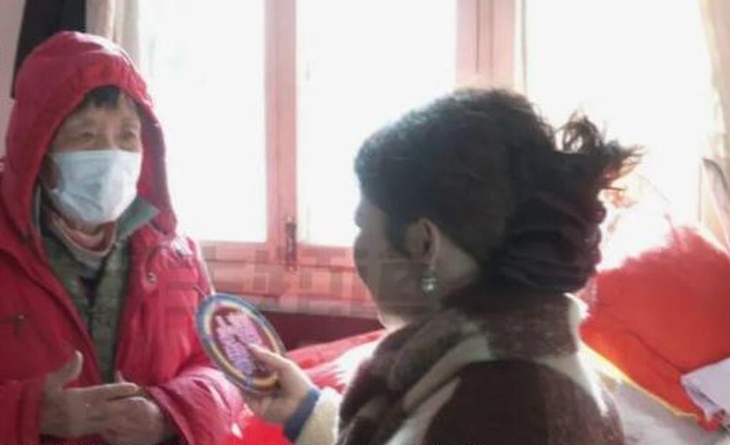 Ma shared during a local TV programme that her elder daughter wishes to sever ties with her, while her younger daughter has a mental disability and cannot care for herself. Photo: news.china.com