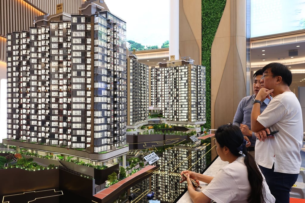 Developers have been able to sell more than 1,600 new homes every month since April, according to property consultants. Photo: Dickson Lee