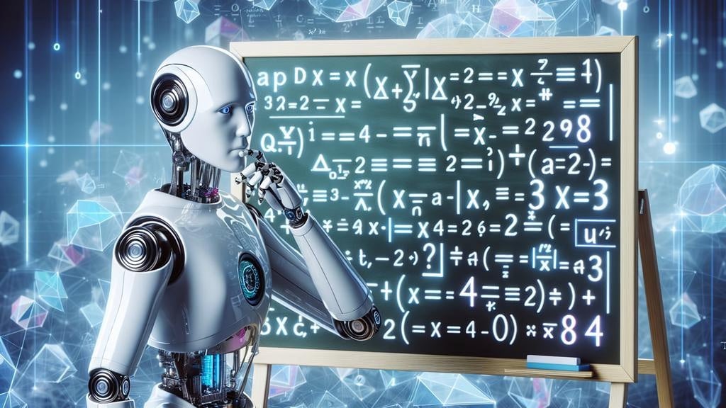 DeepSeek’s Math-V2 model showed strong theorem-proving capabilities to achieve gold-level scores at the 2025 International Mathematical Olympiad. Photo: Shutterstock