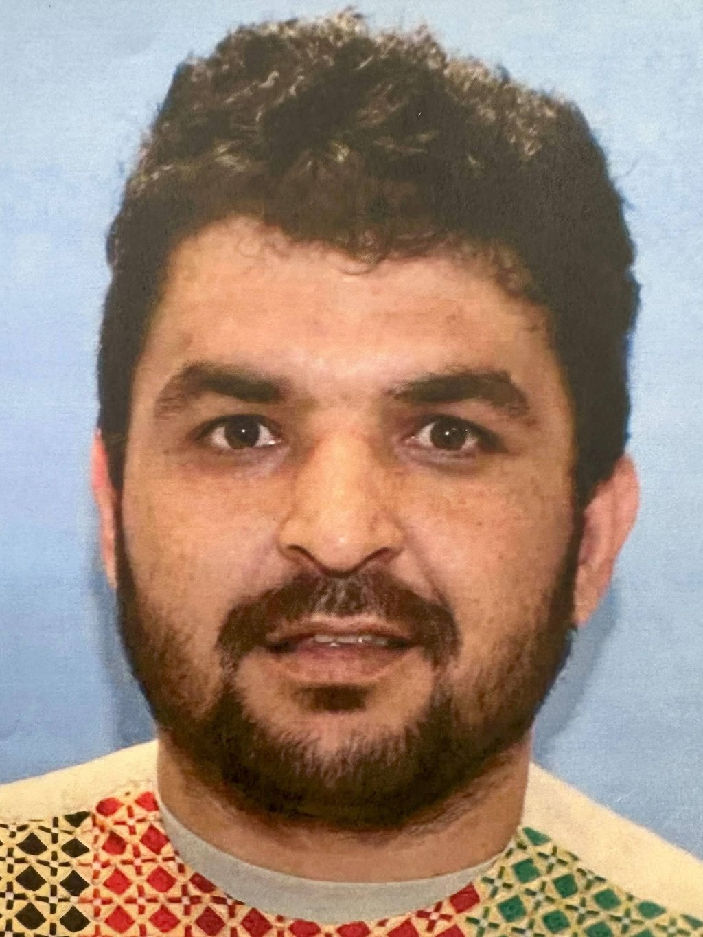 The shooting suspect, Rahmanullah Lakanwal. Photo: US Attorney’s Office via AFP