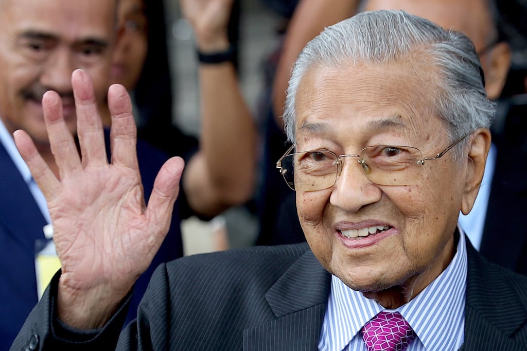 Mahathir Mohamad claims a trade deal with the US undermines bumiputra rights and national sovereignty. Photo: EPA