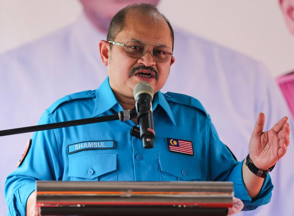 Shamsul Iskandar Mohd Akin resigned last week. Photo: Handout