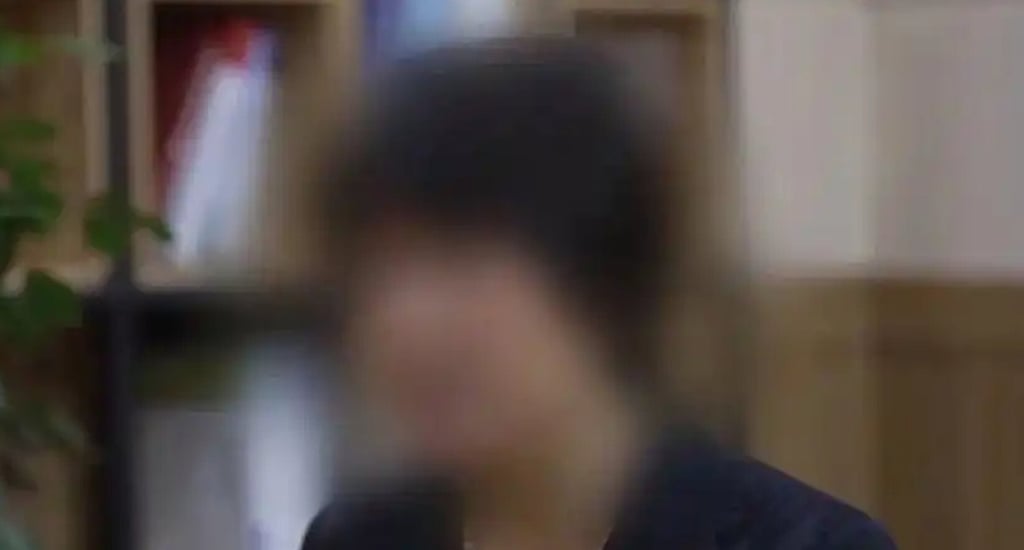 In an interview with the media, Chen said she found out about the injections via a friend. Photo: CCTV